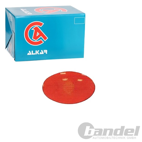 Alkar Blinker Orange Mit LampentrÄGer Vorne Links/Rechts Passend FüR Ford Courie-image