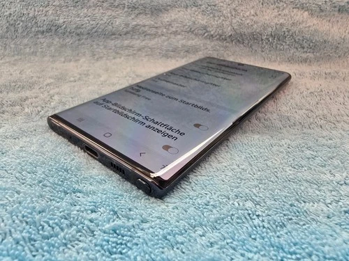 Samsung Galaxy Note 10 SM-N970F 256GB/8GB Aura Black Android Smartphone TOP +QI - Bild 16 von 23