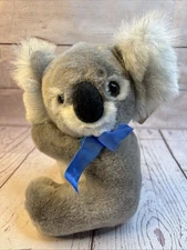 Vintage Russ Berrie Caress Soft Pets Kuddly Koala KIRBY Original Hang Tag Toy