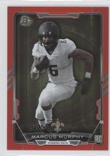 2015 Bowman Rookies Red Rainbow Foil 72/199 Marcus Murphy #105 y0i
