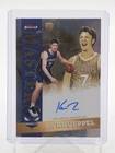 KON KNUEPPEL 2025-26 TOPPS FINEST MASTERS ROOKIE AUTO #MA-KK HORNETS Q4094