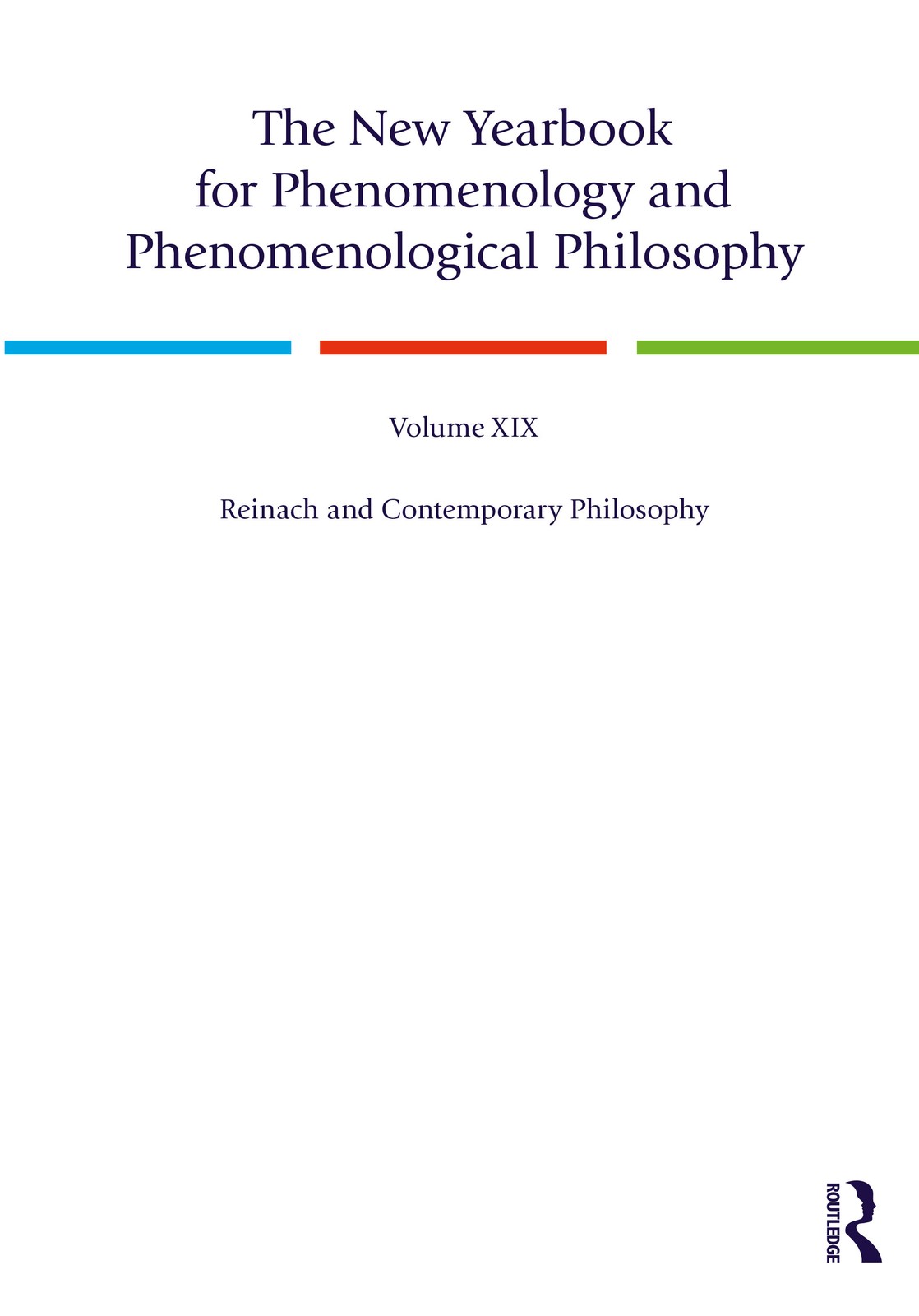 New Yearbook for Phenomenology and Phenomenological Philosophy