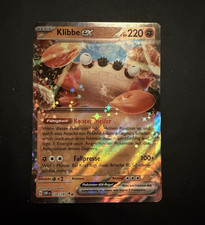 Pokémon TCG Klibbe ex/EX Holo 120/197 Obsidi...