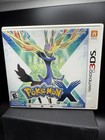 Pokemon X Nintendo 3DS Game Complete in Box with Inserts Tested Working CIB!