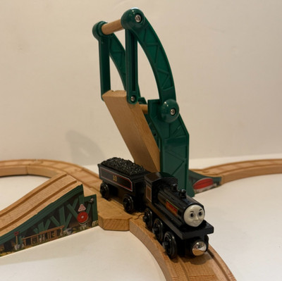 Douglas -  Thomas & Friends Wooden Rare Train Wooden Engine