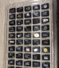 Lot 100pcs wholesale 256MB TF SD Cards Flash Memory Mixed BRAND