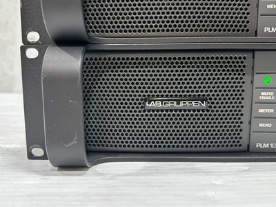 Lab Gruppen PLM12k44 SP Power Amplifier #6777-80 (One