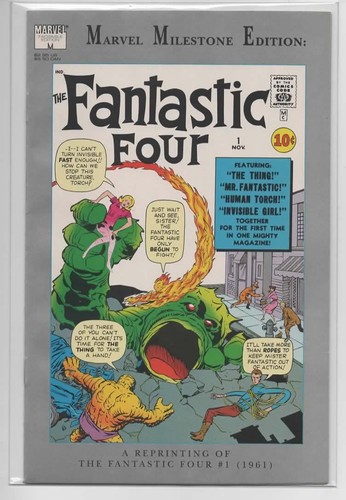 Marvel Milestones Fantastic Four #1 (Marvel 1991)a