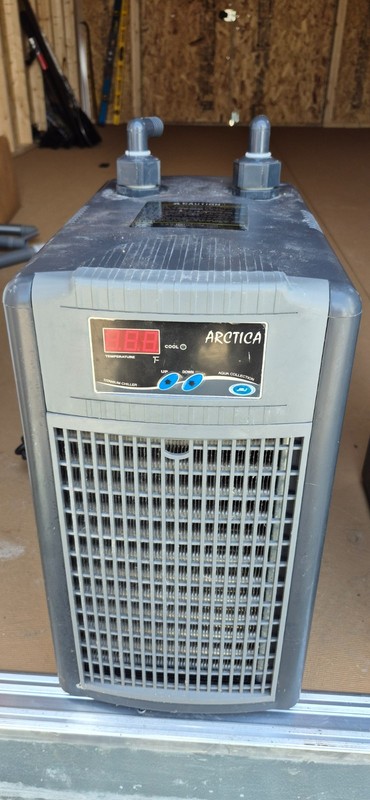 JBJ Arctica 1/5 HP Titanium Cooler (DBA-150)