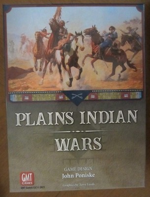 GMT Plains Indian Wars Board Game - GMT Games