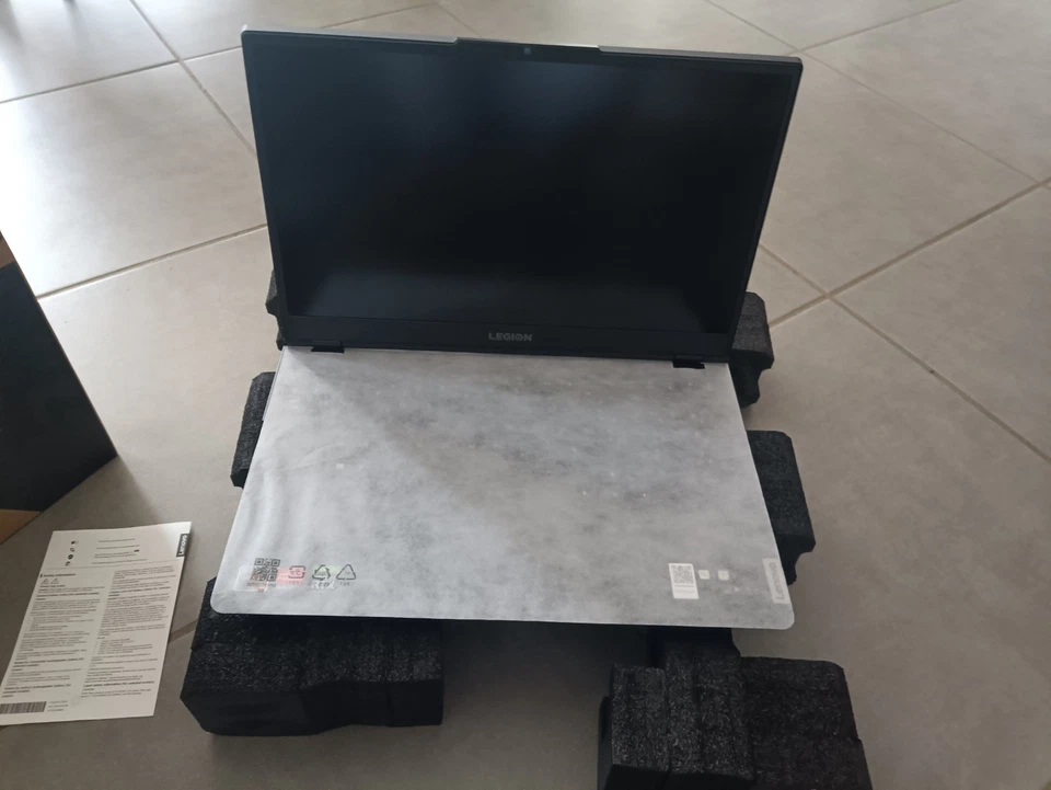 Lenovo Legion 5 15ACH6H 15,6" (512Go SSD, AMD Ryzen 5 5000 Serie, 4,20 GHz, 8Go, - Photo 4/4