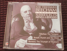 Sir Thomas Beecham conducts SIBELIUS ARNELL BERNERS 2003 CD Sony Classical RPO