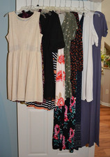 Assorted LOT of 11 Various styles and brands, Sampeel Old Navy & more sz L/XL