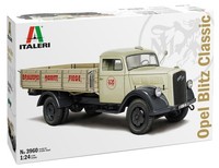 Italeri IT3960 3960 1:24 Opel Blitz Truck Making, Floor Model, Diy, Hobby, Paste