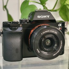 Sony Alpha A7R ILCE-7R 36.4MP Digital Camera Black With 16-50mm Lens 1080p
