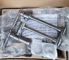 Brizo 62858LF-SL Tulham 4 GPM Wall Mounted Single Hole Pot Filler - Luxe Steel