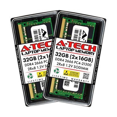 A-Tech 32GB Kit (2x16GB) RAM for Acer Nitro 5 AN515-53 Gaming Laptop | DDR4 2...