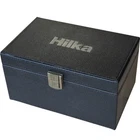 HILKA Anti-Theft Car Key Signal Blocker Faraday Box Case RFID Keyless Card Fob