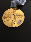 MIKE ERUZIONE AUTOGRAPHED 1980 REPLICA GOLD MEDAL JSA AUTHENTICATED — photo 7
