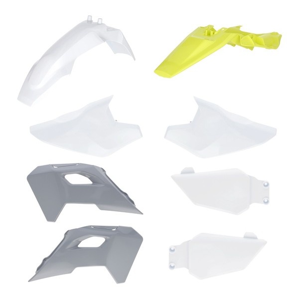 Acerbis Plastikkit FüR Husqvarna Plastiksatz EE 5 Standard Weiss-image