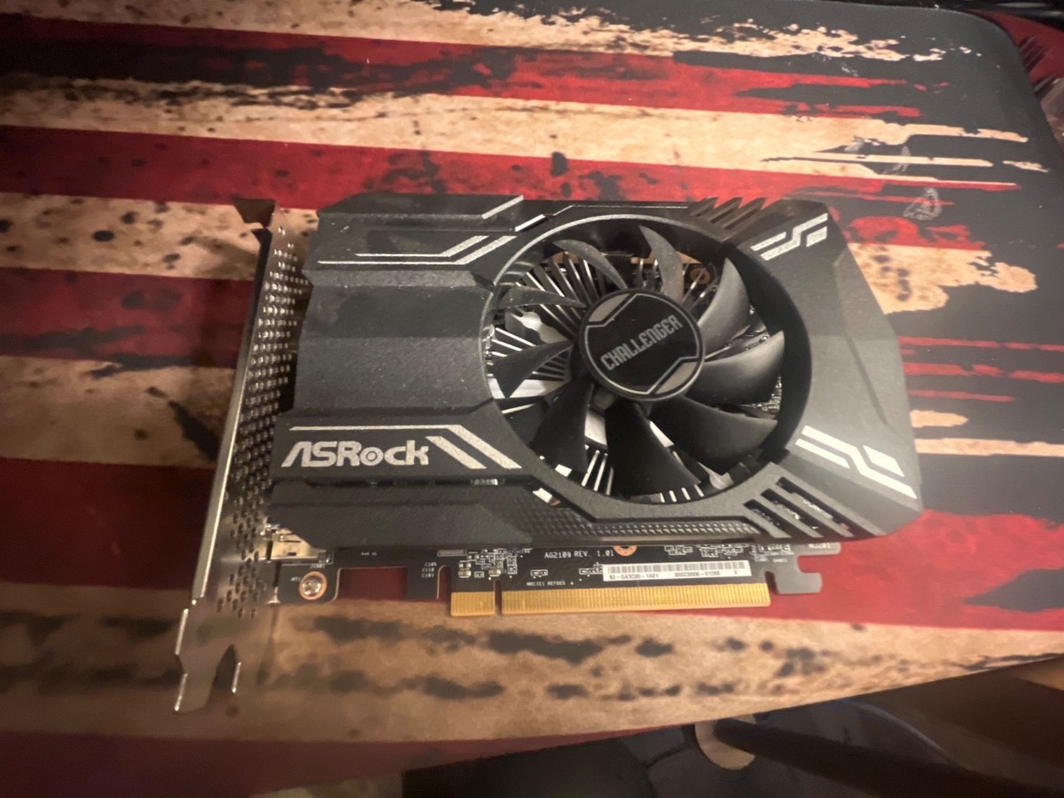 グラフィックボード・グラボ・ビデオカード ASRock Challenger Radeon RX 6400 4GB ASRock Radeon RX 6400 Challenger ITX 4GB GDDR6 Graphics Card | eBay