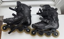 2020 Seba FR FR2 80 Black Inline Skate Size EU 41 US 8
