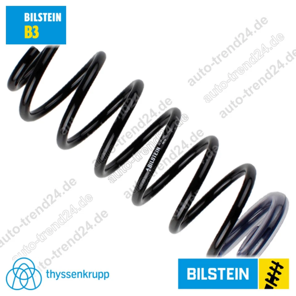 Bilstein B3 Schraubenfeder hinten u.a.: Peugeot 308 I 4A, 4C, Bj. 2007-2015