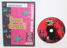 1998 PS1 Grand Theft Auto Sony PlayStation 1 Black Label GTA Movie Gallery Case