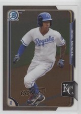 2015 Bowman Draft Chrome Adalberto Mondesi Raul Mondesi #116 1u6