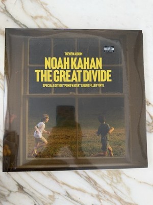 Noah Kahan The Great Divide Pond Water Liquid Vinyl Green Disc Bad World