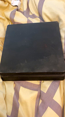 Sony PlayStation 4 Slim Heimkonsole für PS4, Schwarz, ohne Zubehör