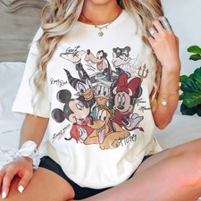 Disney Mickey And Friends Halloween T-shirt Unisex1