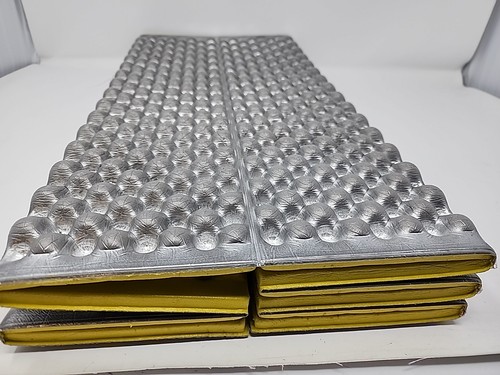 "Almohadilla para dormir Therm-a-Rest Z Lite Sol camping mochilero amarillo plata 20"" x 51""" - Imagen 7 de 7