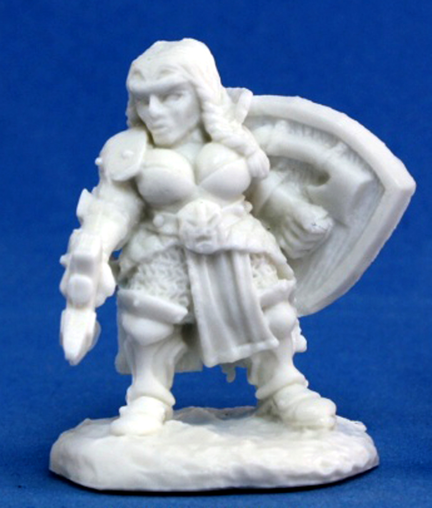 Figurine Executioner Reaper Bones - Miniature 40mm Pour Jeux De Rôle D&D Et Wargames