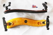 Viva La Professional Violin Shoulder Rest  4/4-3/4 --Maple/Gold