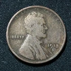1913-S Lincoln Cent San Francisco Mint Very Good Condition*