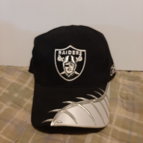 REEBOK VINTAGE OAKLAND RAIDERS Hat Cap Adjustable