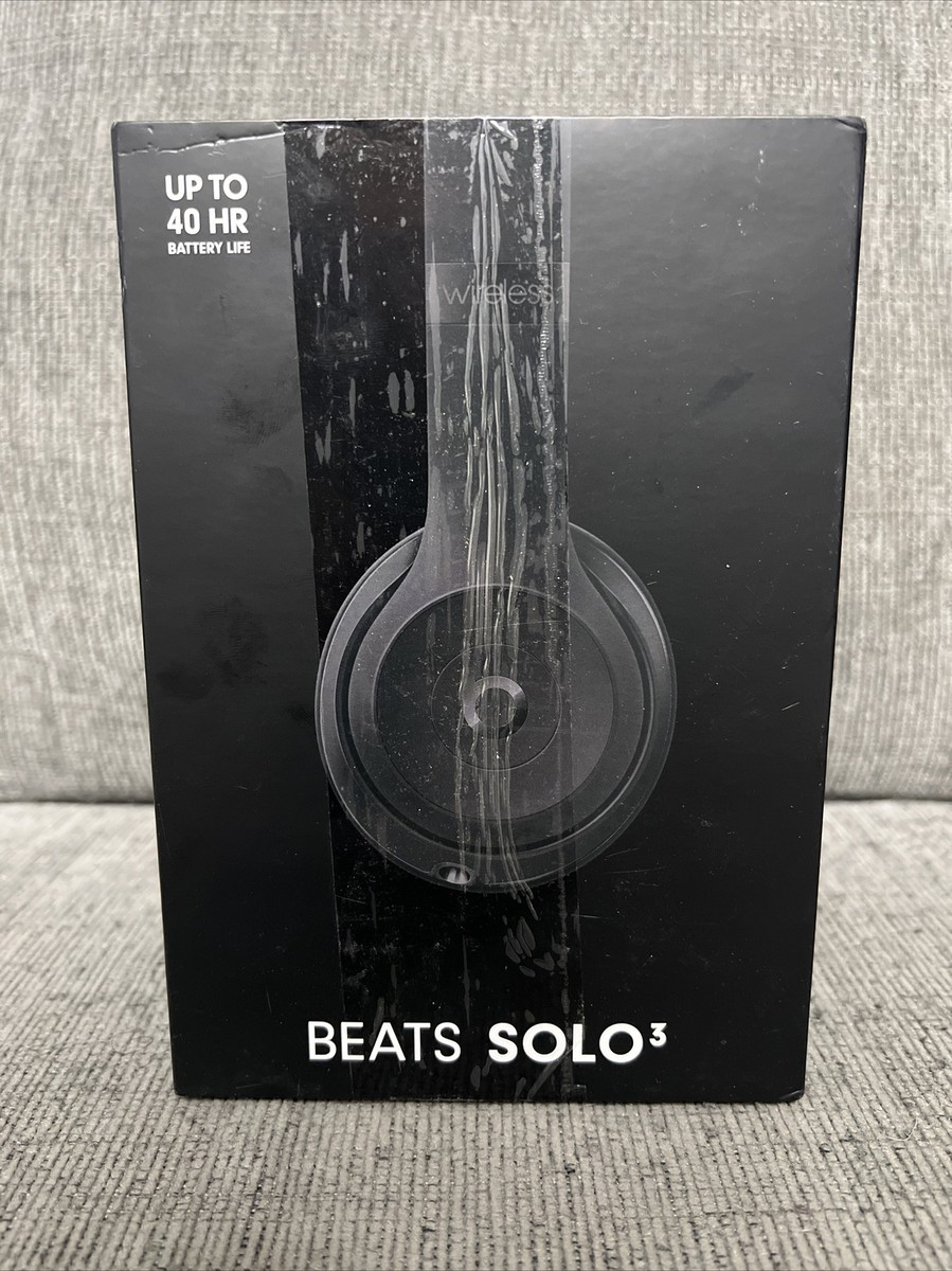 Beats by Dr. Dre Solo³ Wireless On-Ear Headphones - Matte Black(b9  