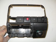 VW Golf 3 VR6 GTI 16V Jubi Mittelkonsole Verkleidung Heizungsregler Schalter