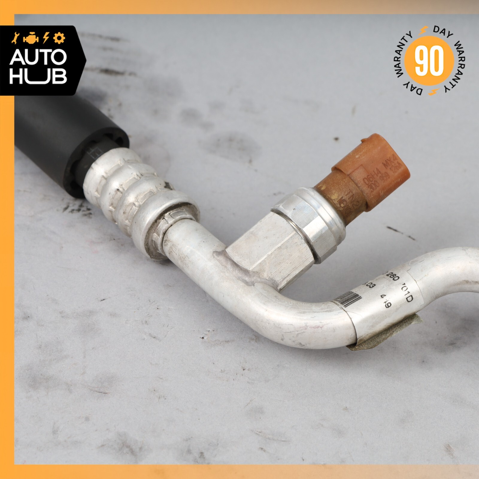 03-13 Bentley Continental GT GTC AC Air Conditioning Hose Pipe Line OEM 36k