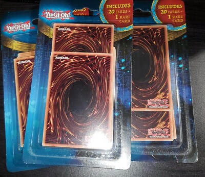 Yu-Gi-Oh! 20 Cards & 1 Rare Card Unopened Complete Pack | eBay Yu-Gi-Oh! 20 Cards & 1 Rare Card Unopened Complete Pack | eBay