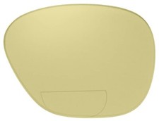 Reptile Suncloud Quest Polarize Sunglass Replacement Lenses Yellow Bi-Focal 1.00
