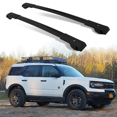 Roof Rack Cross Bars Fit for Ford Bronco Sport 2021-2024 With Side Roof  Rails