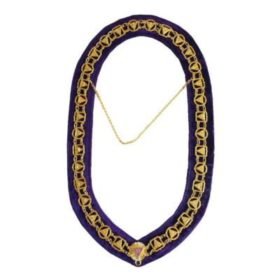 33rd Degree Scottish Rite Chain Collar