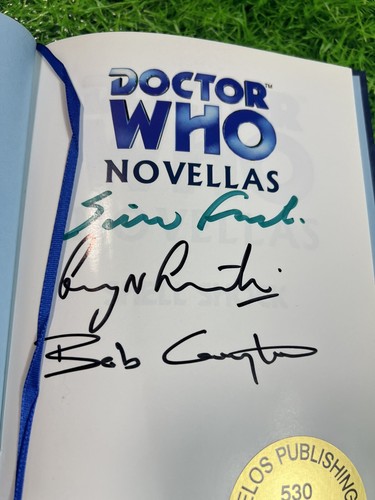 Doctor Who: Shell Shock (Novellas) by Forward, Simon A. Hardback with autographs - Picture 3 of 8