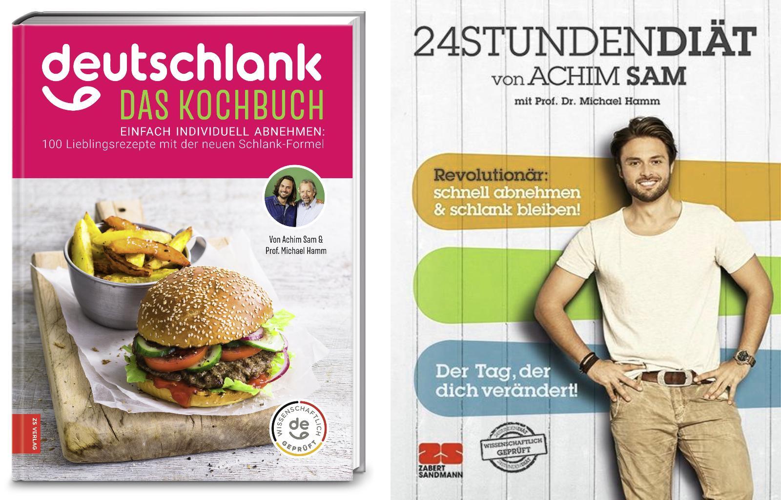 Deutschlank - Das Kochbuch + 24 Stunden-diät: Beides Set