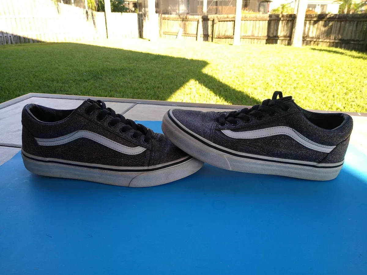 Zapatillas vans brillantes top