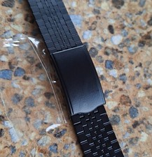 Seiko Bracelet Black Wristwatch Bands for sale
