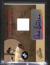 2005 Playoff Absolute Memorabilia Baseball Jersey Autograph #MF-17 Don Sutton