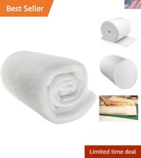 48 Inch Wide x 5 Yards Upholstery Dacron Batting Polyester Cushion Wrap 5Y,Da...